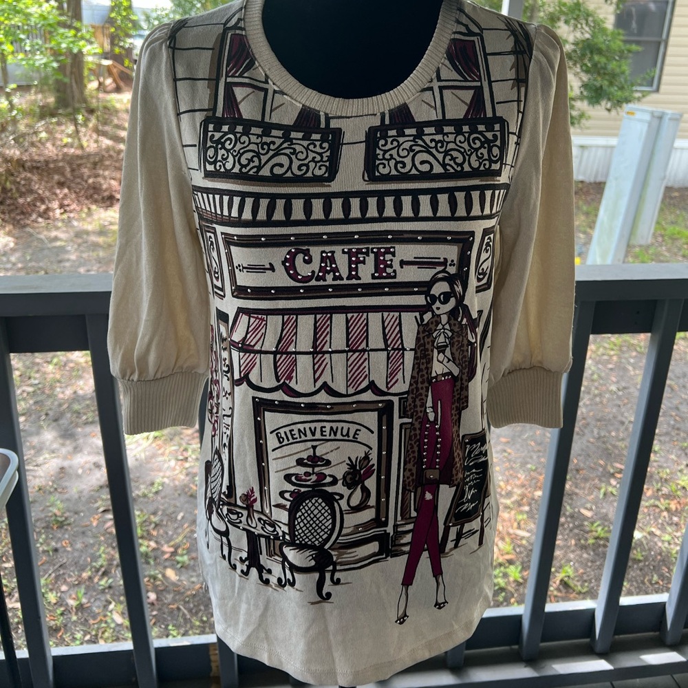 Love + Lace Cafe Shirt